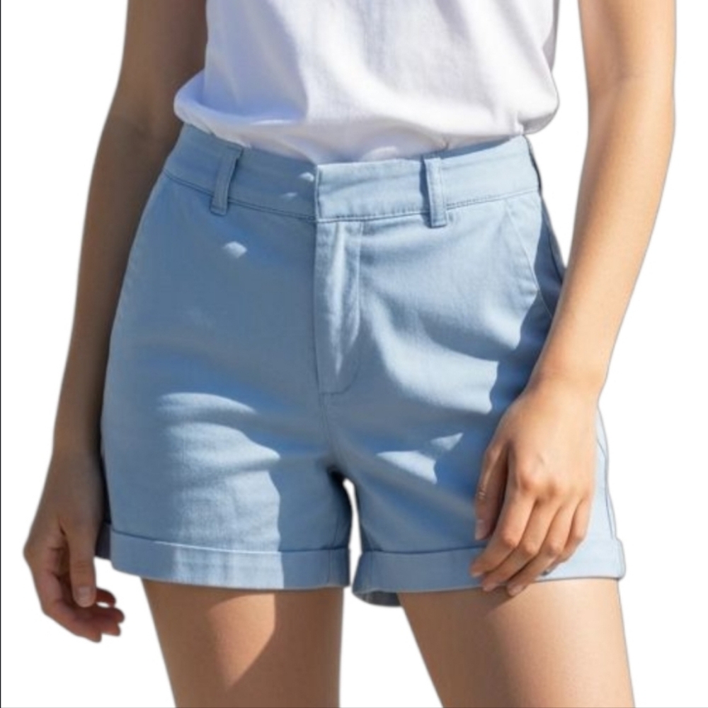 Light Blue Women's Shorts